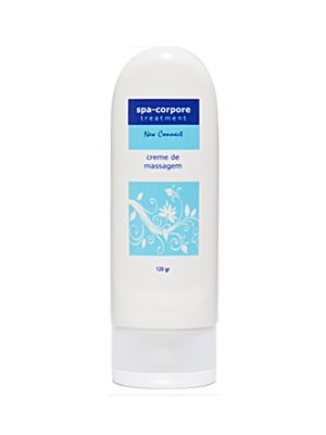 Qual é o modo de usar do creme de massagem redutor de medidas da marca New Connect Cosméticos