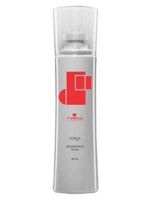 Qual é o modo de usar do desodorante spray freshness força (feminino)  da marca New Connect Cosméticos