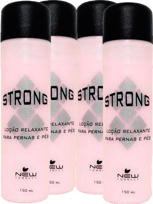 KIT COM 04 LOÇÕES MASSAGEM RELAXANTE PERNAS E PÉS