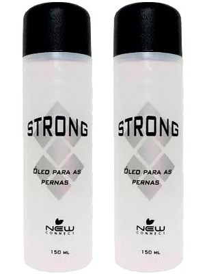 KIT COM 02 ÓLEOS PARA AS PERNAS STRONG