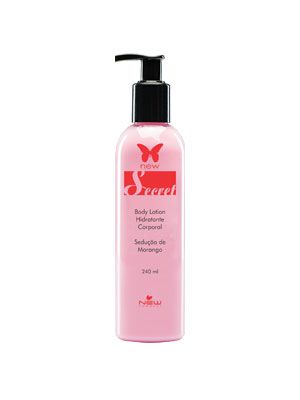Qual é o modo de usar do body lotion morango  da marca New Connect Cosméticos