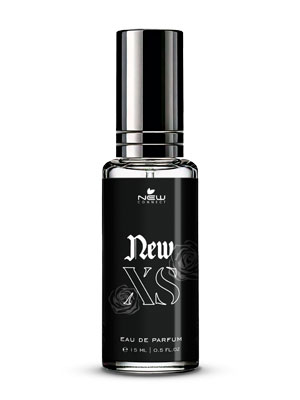 New Xs - Black Xs - masculino