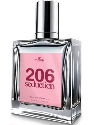Perfume 206 Seduction - Inspirado no 212 Sexy - Feminino