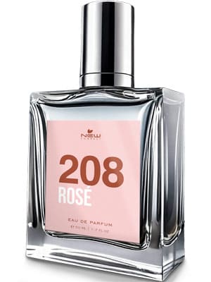 Perfume 208 Rosé - Inspirado no 212 Vip Rosé - Feminino