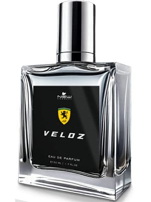 Perfume Veloz  - Inspirado no   Ferrari Black  - Masculino
