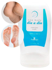 Creme para Chulé, Frieira e Calcanhar Rachado