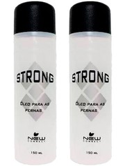 KIT COM 02 ÓLEOS PARA AS PERNAS STRONG