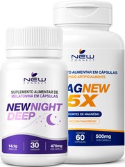 KIT EQUILÍBRIO DUO - MAGNEW 5X & NEW NIGHT DEEP