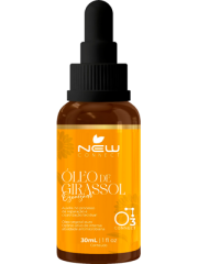 ÓLEO DE GIRASSOL OZONIZADO PARA PELE