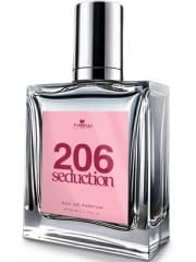 Perfume 206 Seduction - Inspirado no 212 Sexy - Feminino