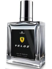 Perfume Veloz  - Inspirado no   Ferrari Black  - Masculino