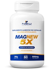 MAGNEW 5X - SUPLEMENTO DE MAGNÉSIO