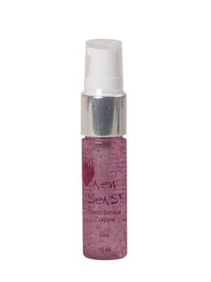 Quais são os ingredientes ativos do fluido sensual corporal uva  da marca New Connect Cosméticos