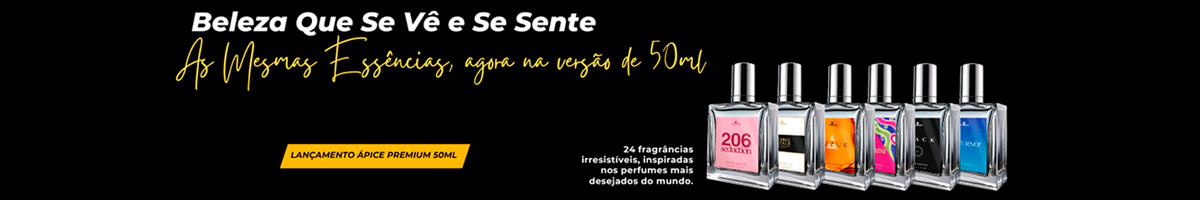 Ápice Premium perfumes femininos